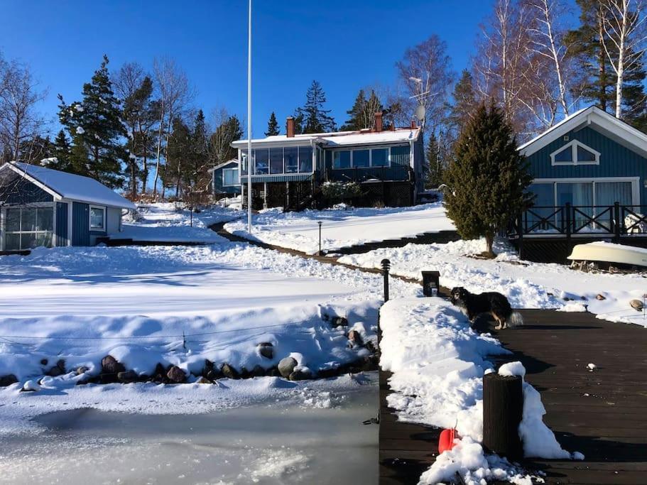 Sjoestuga/Gaesthus I Skaergarden. Åkersberga Екстериор снимка