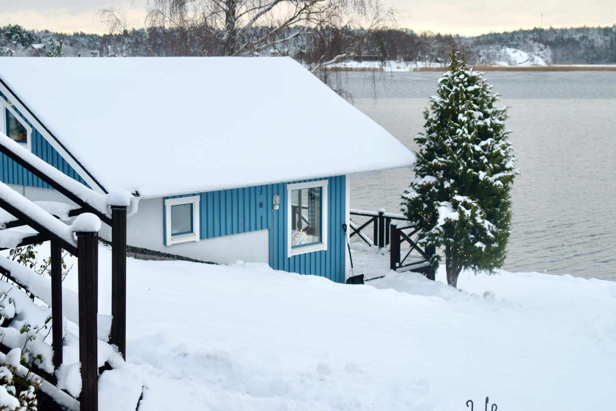 Sjoestuga/Gaesthus I Skaergarden. Åkersberga Екстериор снимка