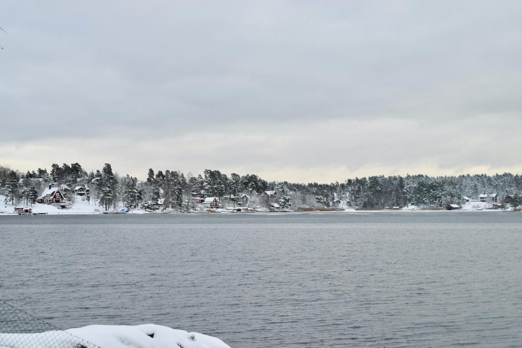 Sjoestuga/Gaesthus I Skaergarden. Åkersberga Екстериор снимка