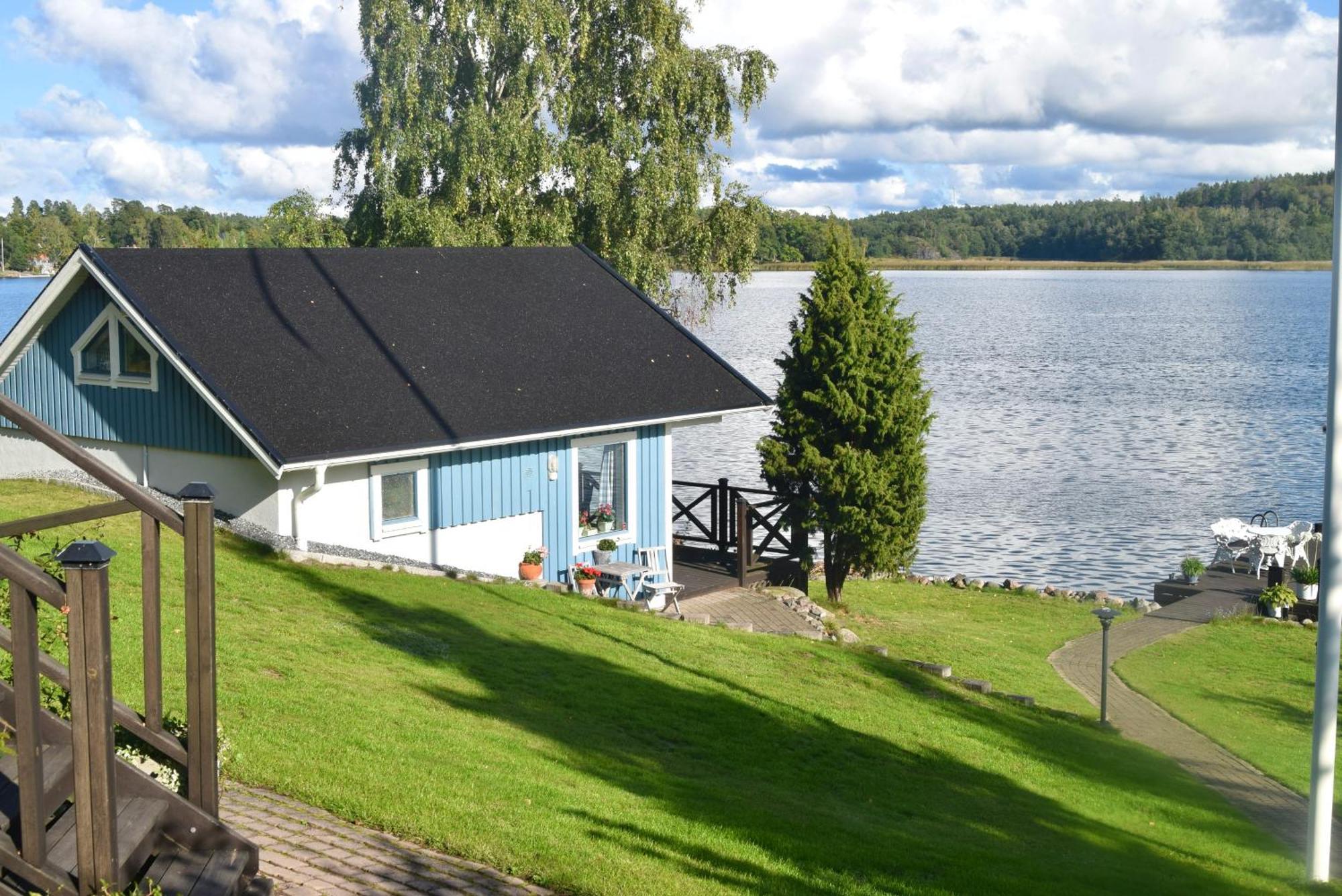 Sjoestuga/Gaesthus I Skaergarden. Åkersberga Екстериор снимка