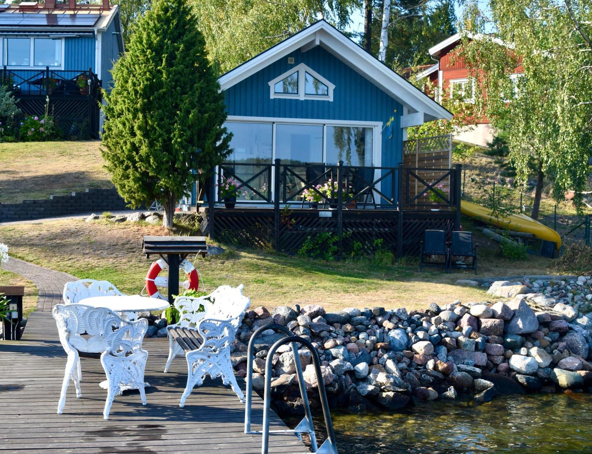 Sjoestuga/Gaesthus I Skaergarden. Åkersberga Екстериор снимка