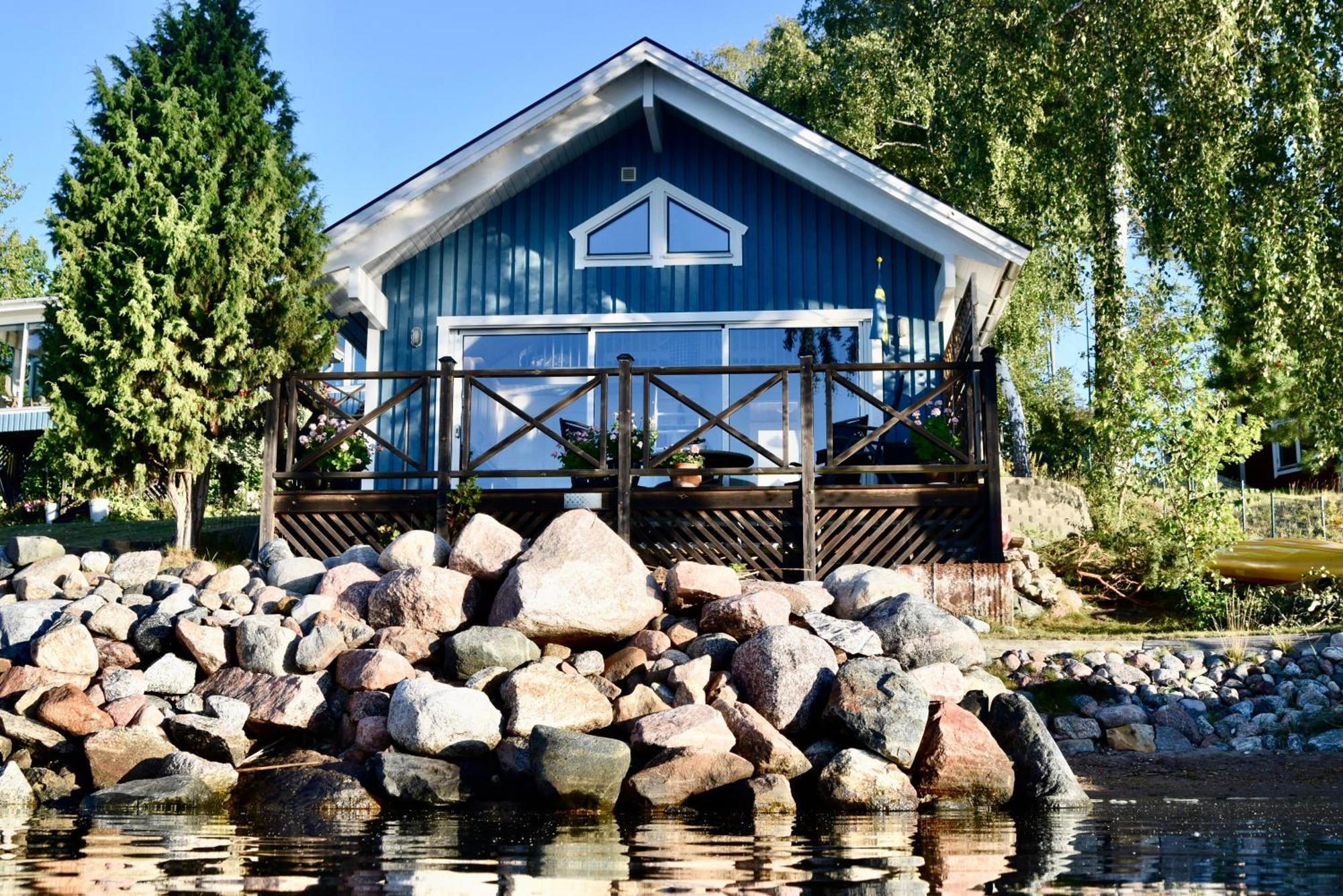 Sjoestuga/Gaesthus I Skaergarden. Åkersberga Екстериор снимка