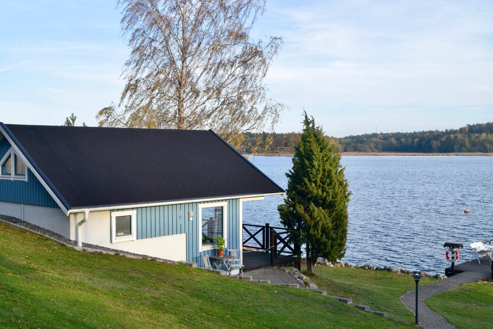 Sjoestuga/Gaesthus I Skaergarden. Åkersberga Екстериор снимка